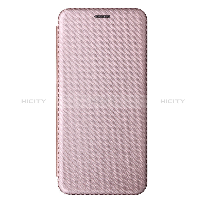 Custodia Portafoglio In Pelle Cover con Supporto L07Z per Samsung Galaxy A23 5G Oro Rosa