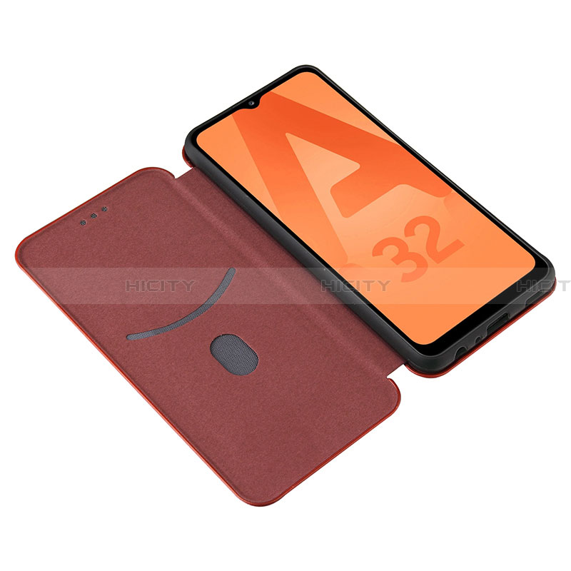 Custodia Portafoglio In Pelle Cover con Supporto L07Z per Samsung Galaxy A32 4G