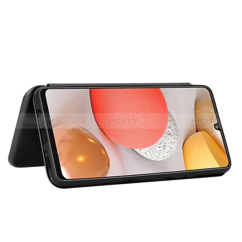 Custodia Portafoglio In Pelle Cover con Supporto L07Z per Samsung Galaxy A42 5G