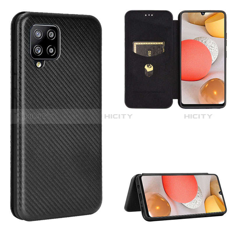 Custodia Portafoglio In Pelle Cover con Supporto L07Z per Samsung Galaxy A42 5G