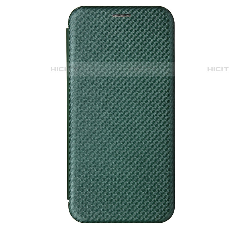 Custodia Portafoglio In Pelle Cover con Supporto L07Z per Samsung Galaxy A52 4G Verde