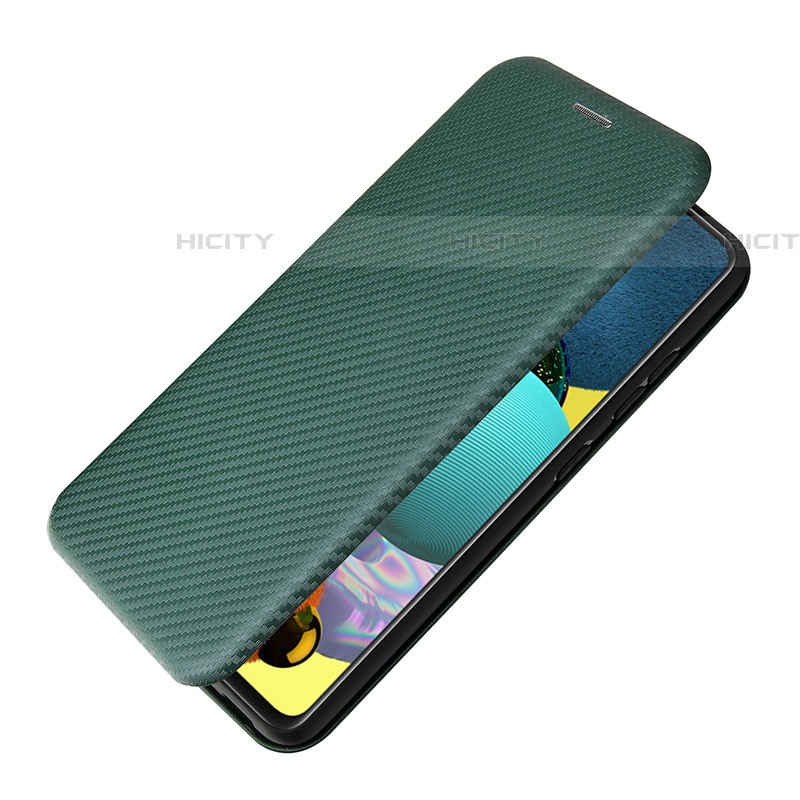 Custodia Portafoglio In Pelle Cover con Supporto L07Z per Samsung Galaxy A52 5G