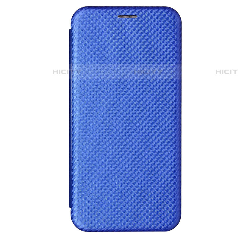 Custodia Portafoglio In Pelle Cover con Supporto L07Z per Samsung Galaxy A52 5G Blu