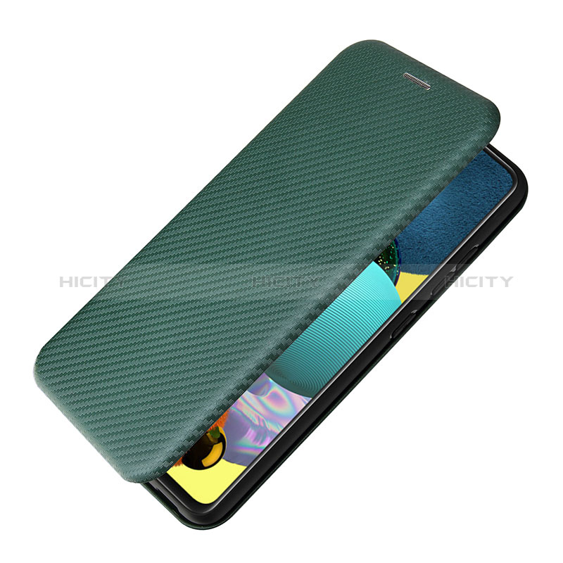 Custodia Portafoglio In Pelle Cover con Supporto L07Z per Samsung Galaxy A52s 5G