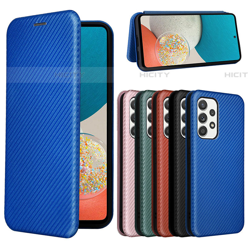 Custodia Portafoglio In Pelle Cover con Supporto L07Z per Samsung Galaxy A53 5G