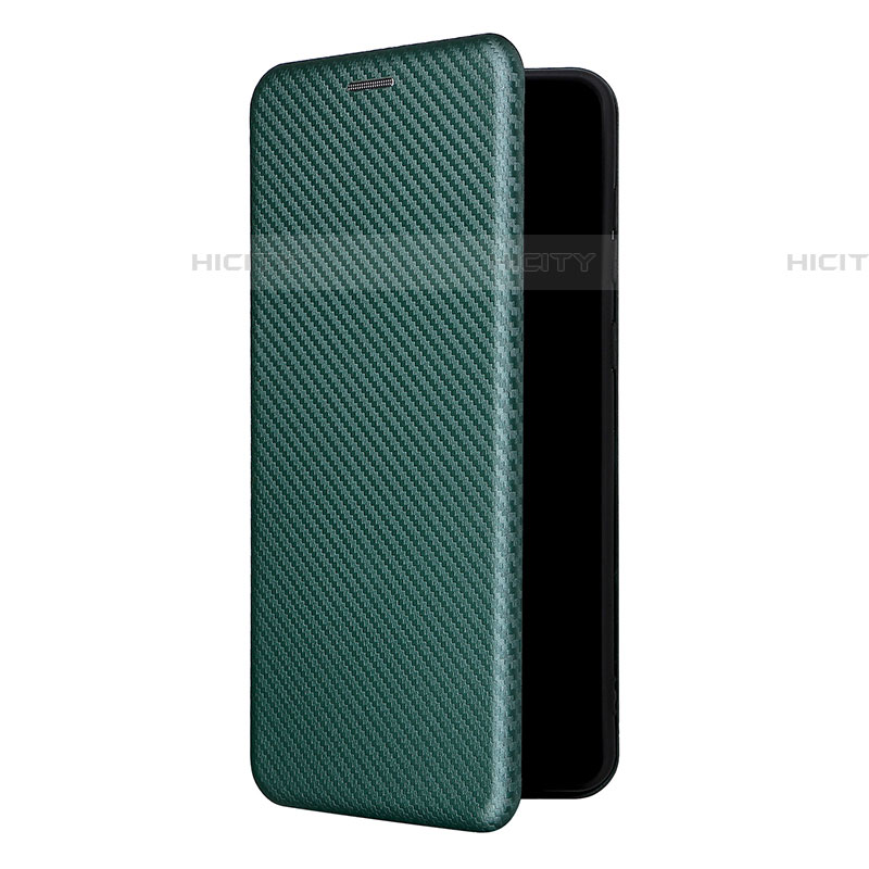 Custodia Portafoglio In Pelle Cover con Supporto L07Z per Samsung Galaxy A73 5G Verde