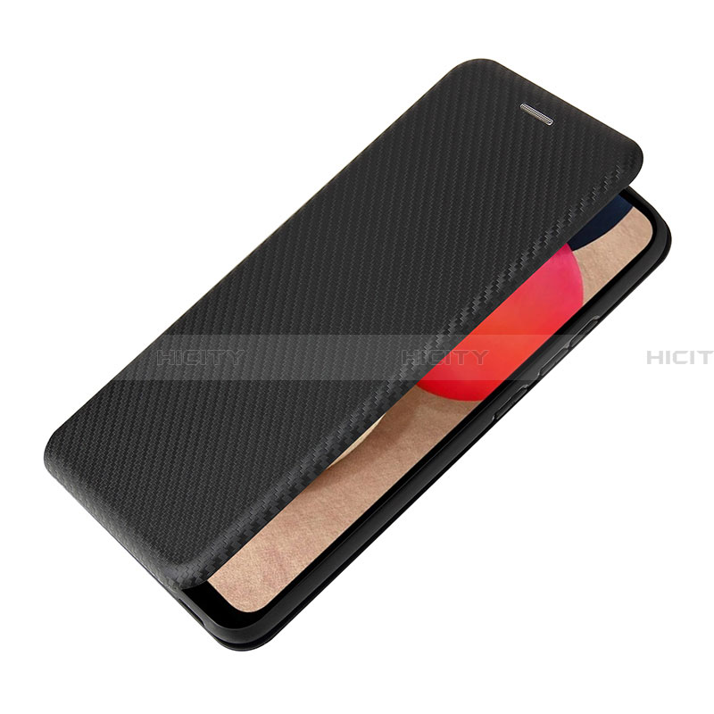 Custodia Portafoglio In Pelle Cover con Supporto L07Z per Samsung Galaxy F02S SM-E025F