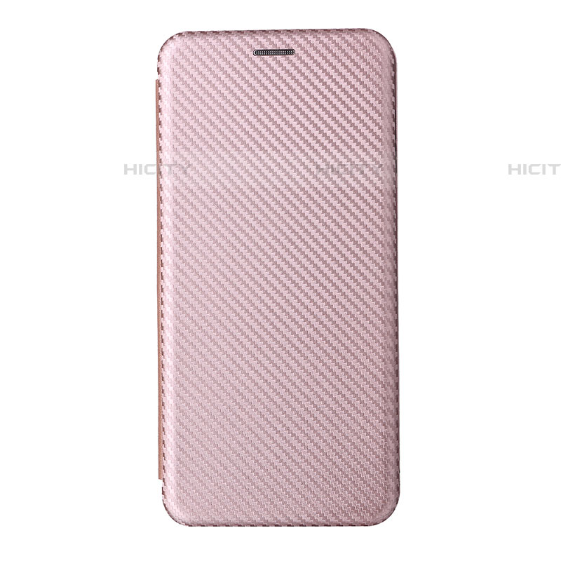 Custodia Portafoglio In Pelle Cover con Supporto L07Z per Samsung Galaxy F23 5G Oro Rosa