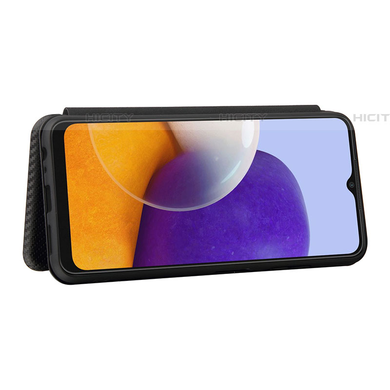 Custodia Portafoglio In Pelle Cover con Supporto L07Z per Samsung Galaxy F42 5G