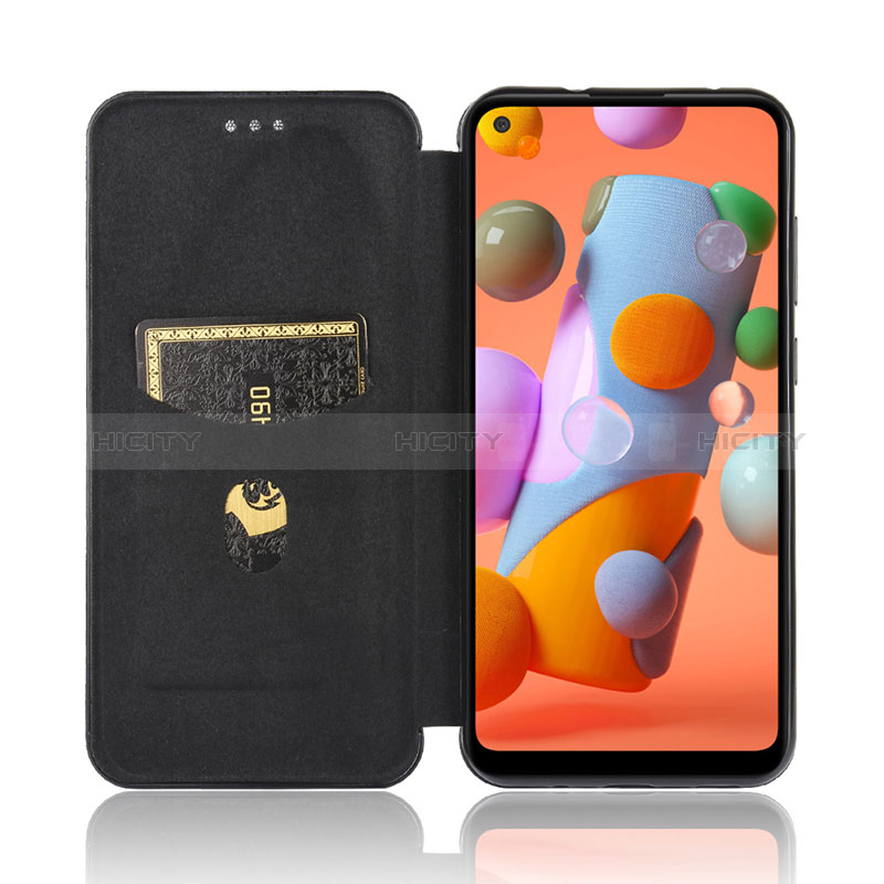 Custodia Portafoglio In Pelle Cover con Supporto L07Z per Samsung Galaxy M11