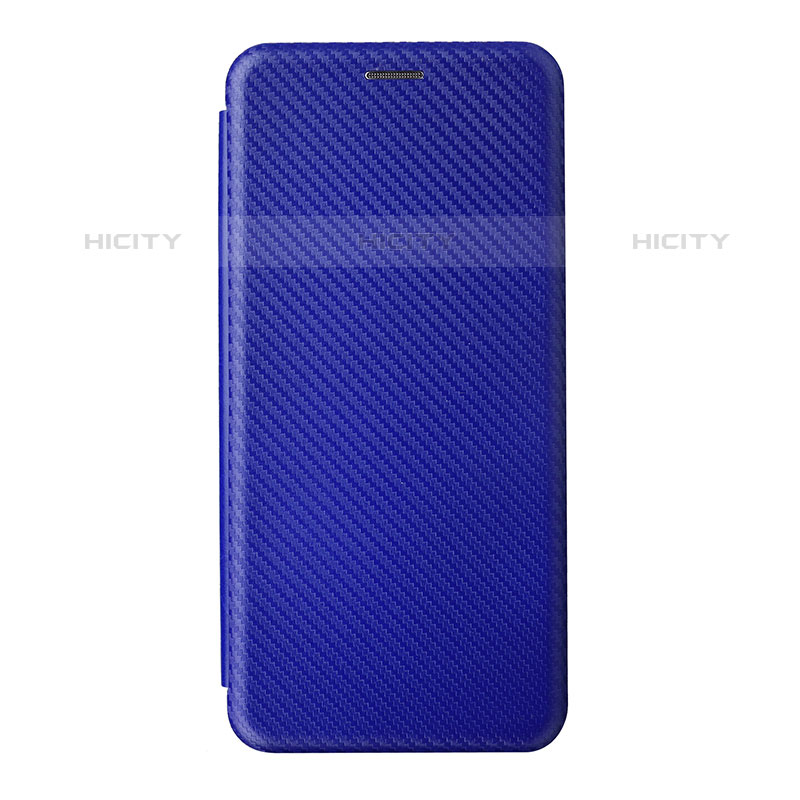 Custodia Portafoglio In Pelle Cover con Supporto L07Z per Samsung Galaxy M23 5G Blu