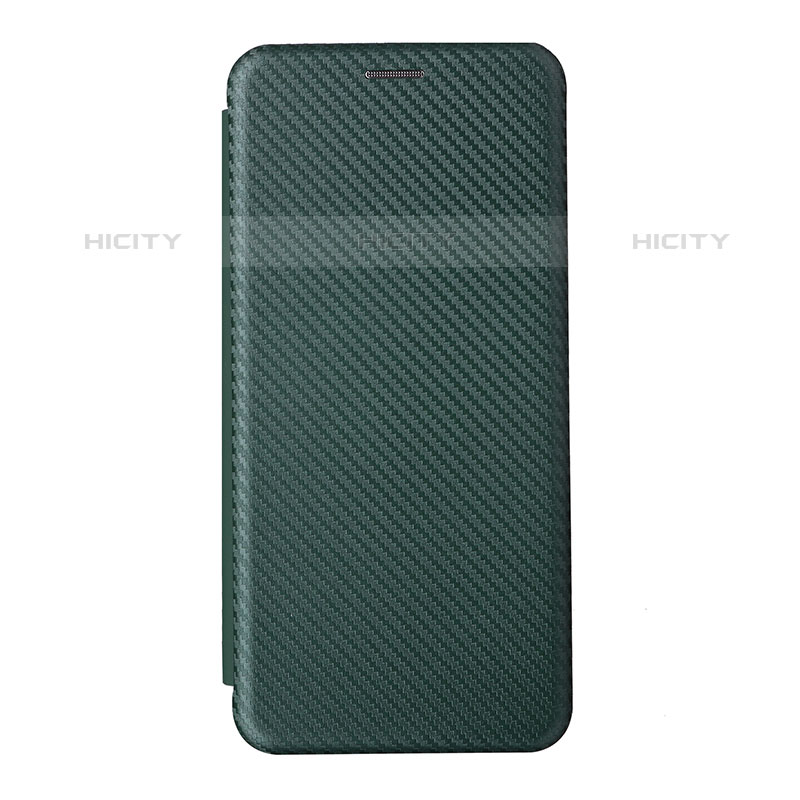 Custodia Portafoglio In Pelle Cover con Supporto L07Z per Samsung Galaxy M23 5G Verde