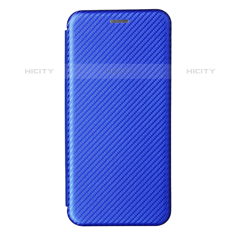 Custodia Portafoglio In Pelle Cover con Supporto L07Z per Samsung Galaxy M32 4G Blu