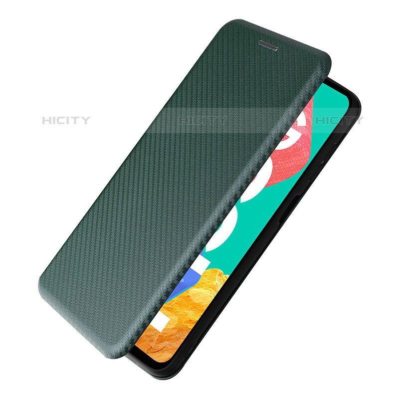 Custodia Portafoglio In Pelle Cover con Supporto L07Z per Samsung Galaxy M33 5G