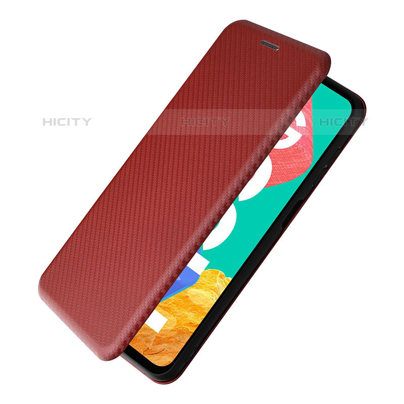 Custodia Portafoglio In Pelle Cover con Supporto L07Z per Samsung Galaxy M33 5G