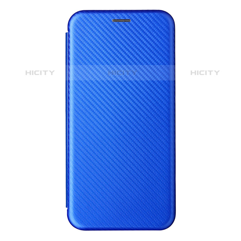 Custodia Portafoglio In Pelle Cover con Supporto L07Z per Samsung Galaxy M52 5G Blu