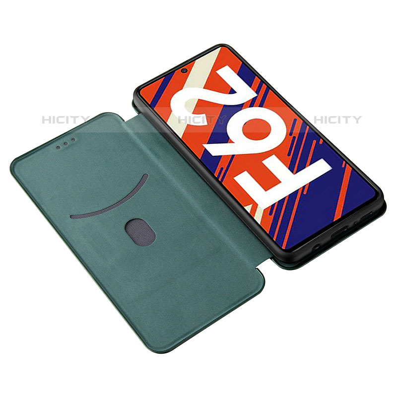Custodia Portafoglio In Pelle Cover con Supporto L07Z per Samsung Galaxy M62 4G