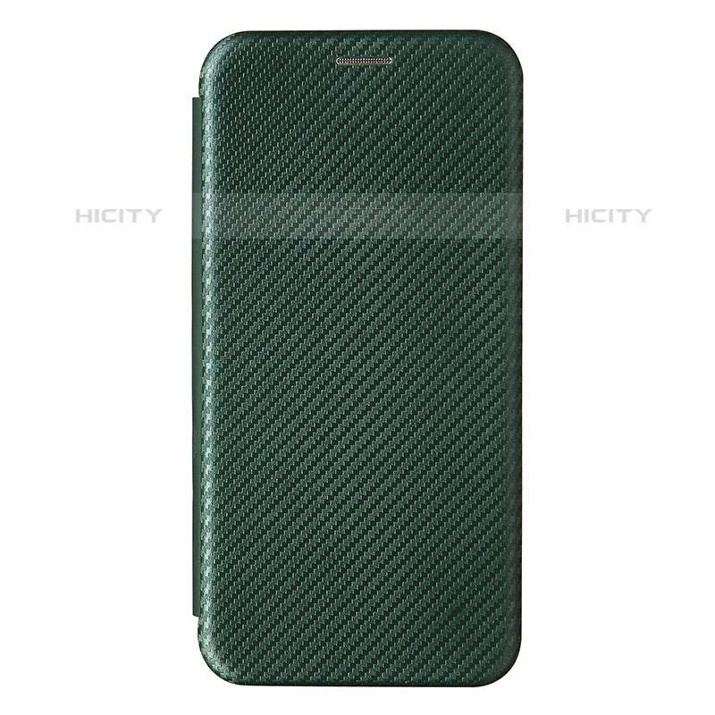 Custodia Portafoglio In Pelle Cover con Supporto L07Z per Samsung Galaxy Quantum2 5G Verde