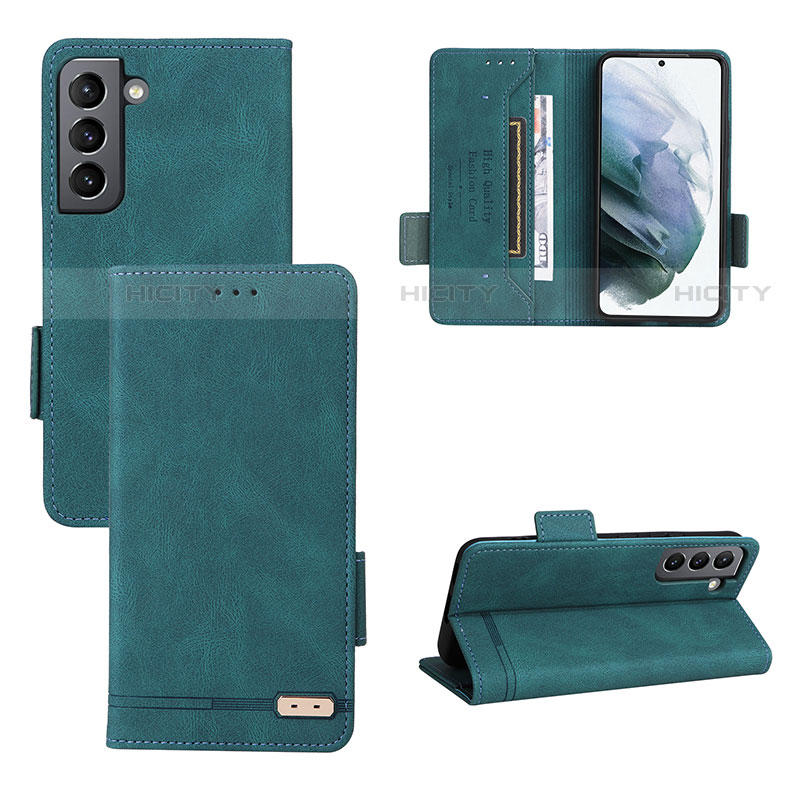 Custodia Portafoglio In Pelle Cover con Supporto L07Z per Samsung Galaxy S21 Plus 5G