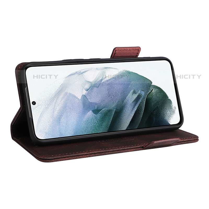 Custodia Portafoglio In Pelle Cover con Supporto L07Z per Samsung Galaxy S23 5G