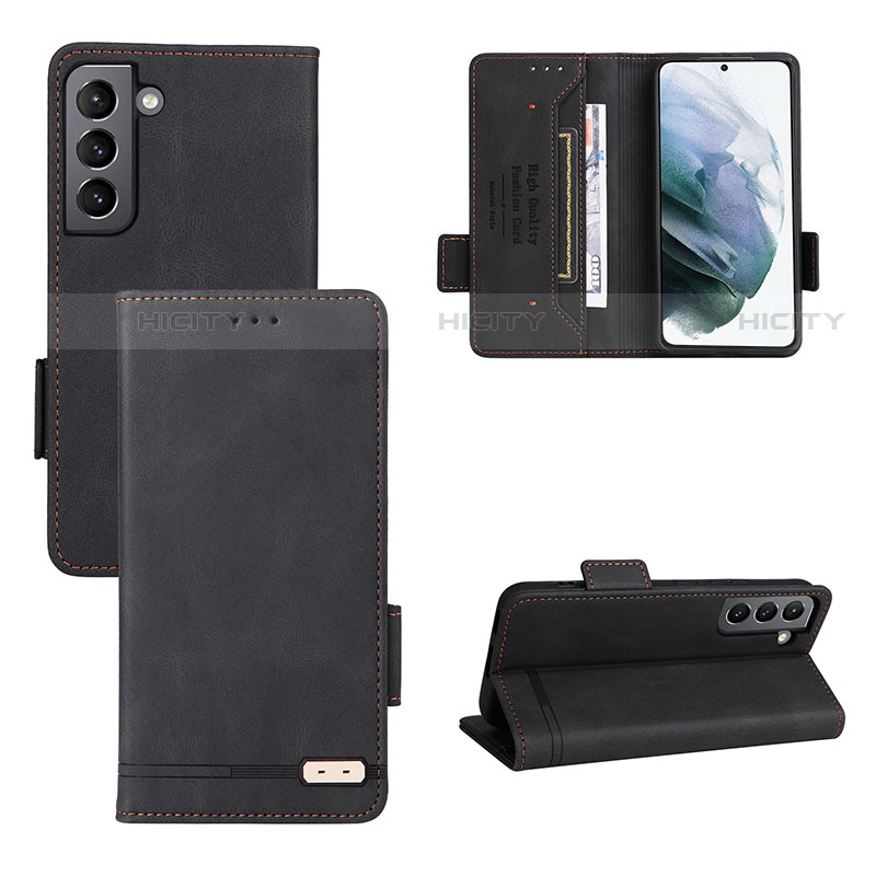 Custodia Portafoglio In Pelle Cover con Supporto L07Z per Samsung Galaxy S23 Plus 5G