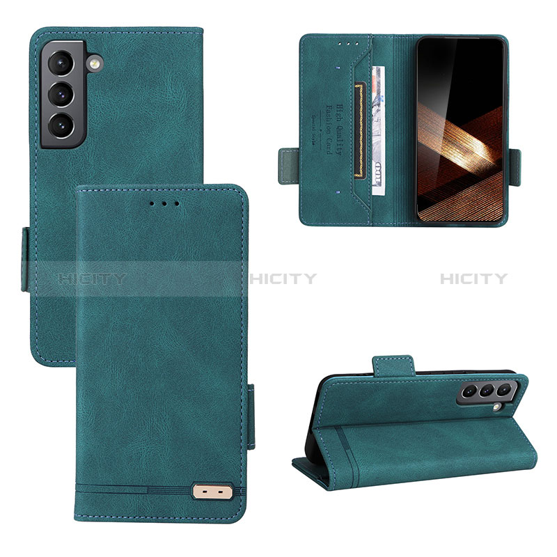 Custodia Portafoglio In Pelle Cover con Supporto L07Z per Samsung Galaxy S24 Plus 5G