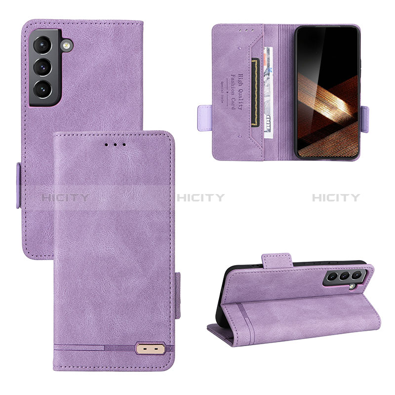 Custodia Portafoglio In Pelle Cover con Supporto L07Z per Samsung Galaxy S24 Plus 5G