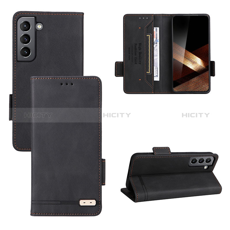 Custodia Portafoglio In Pelle Cover con Supporto L07Z per Samsung Galaxy S24 Plus 5G