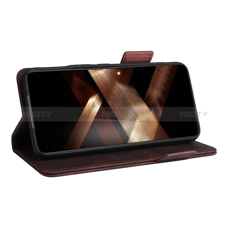 Custodia Portafoglio In Pelle Cover con Supporto L07Z per Samsung Galaxy S24 Plus 5G