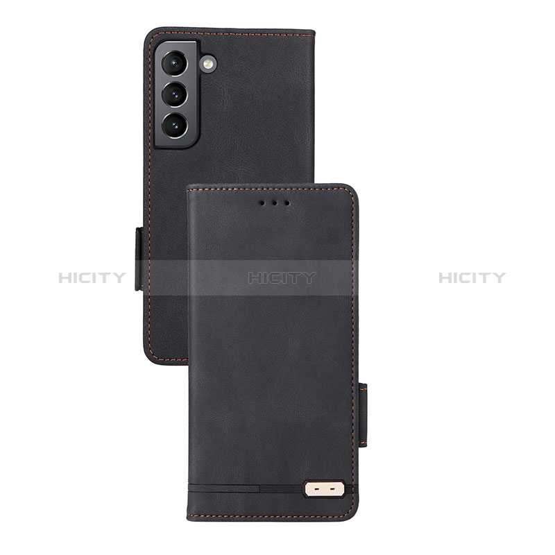 Custodia Portafoglio In Pelle Cover con Supporto L07Z per Samsung Galaxy S24 Plus 5G Nero