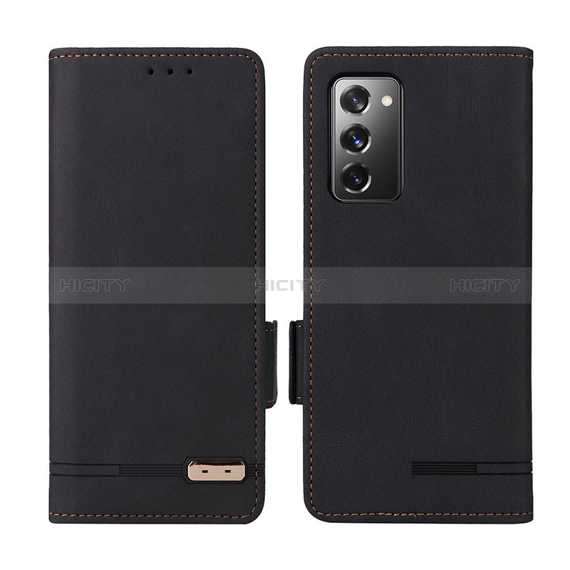 Custodia Portafoglio In Pelle Cover con Supporto L07Z per Samsung Galaxy Z Fold2 5G