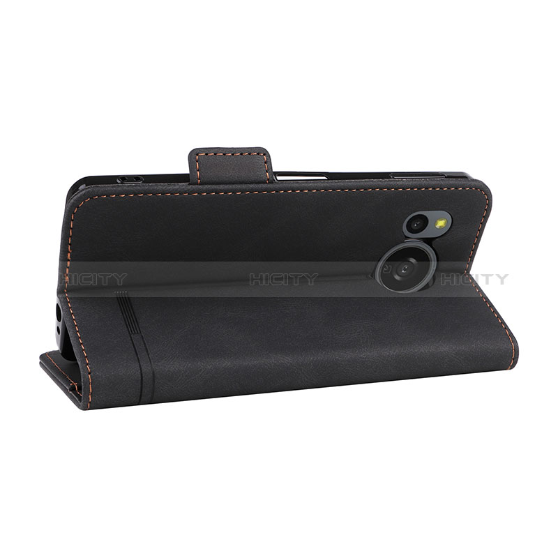 Custodia Portafoglio In Pelle Cover con Supporto L07Z per Sharp Aquos Sense8