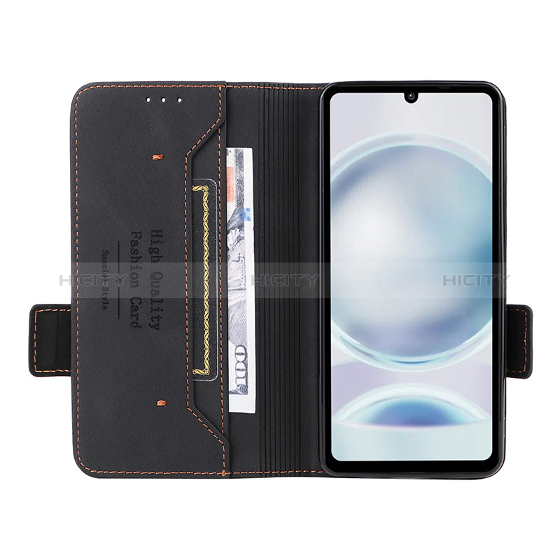 Custodia Portafoglio In Pelle Cover con Supporto L07Z per Sharp Aquos Sense8