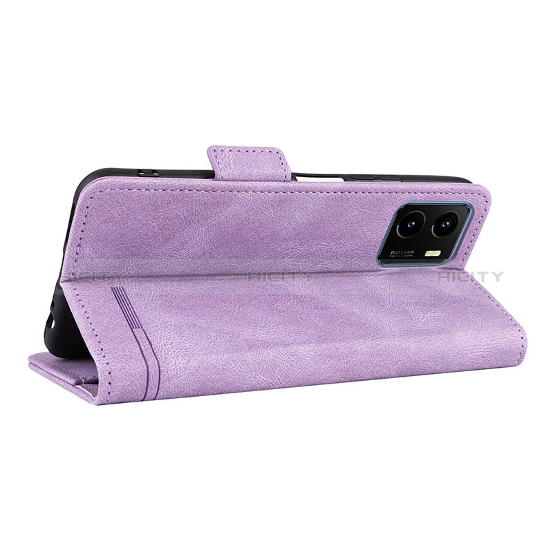 Custodia Portafoglio In Pelle Cover con Supporto L07Z per Vivo Y01