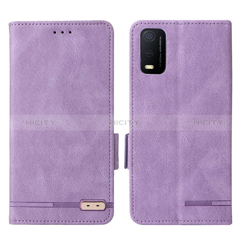 Custodia Portafoglio In Pelle Cover con Supporto L07Z per Vivo Y3s (2021)