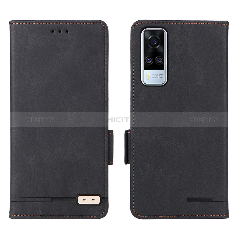 Custodia Portafoglio In Pelle Cover con Supporto L07Z per Vivo Y53s NFC