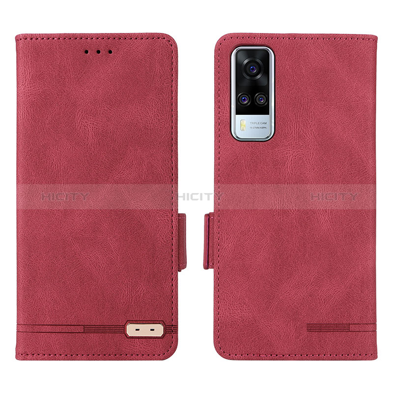 Custodia Portafoglio In Pelle Cover con Supporto L07Z per Vivo Y53s NFC