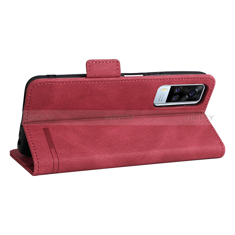 Custodia Portafoglio In Pelle Cover con Supporto L07Z per Vivo Y53s NFC