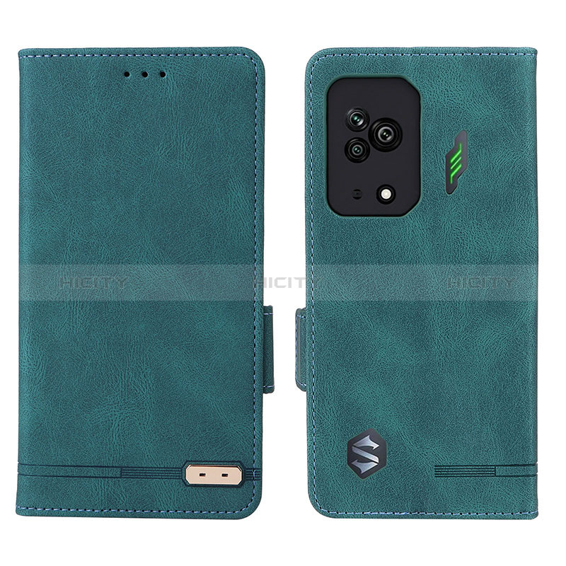 Custodia Portafoglio In Pelle Cover con Supporto L07Z per Xiaomi Black Shark 5 5G