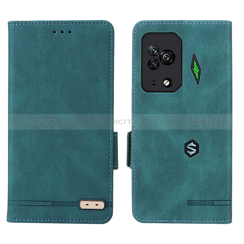 Custodia Portafoglio In Pelle Cover con Supporto L07Z per Xiaomi Black Shark 5 Pro 5G