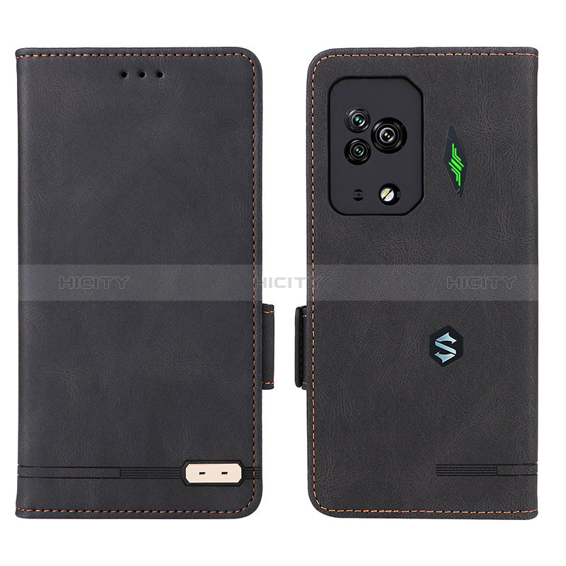 Custodia Portafoglio In Pelle Cover con Supporto L07Z per Xiaomi Black Shark 5 Pro 5G