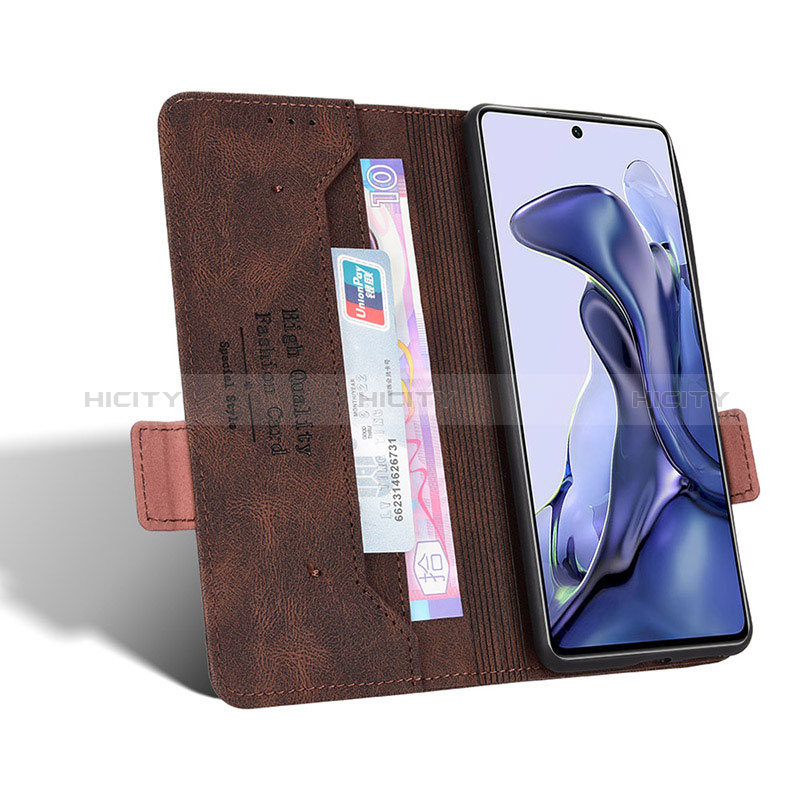 Custodia Portafoglio In Pelle Cover con Supporto L07Z per Xiaomi Mi 11T Pro 5G