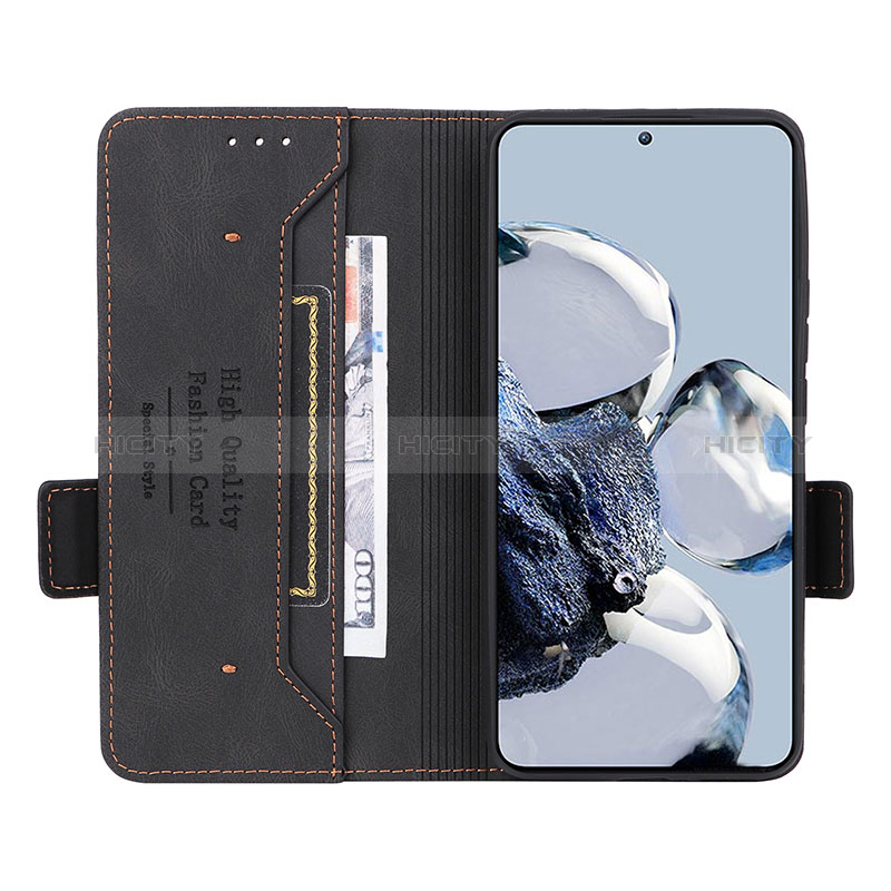 Custodia Portafoglio In Pelle Cover con Supporto L07Z per Xiaomi Mi 12T Pro 5G