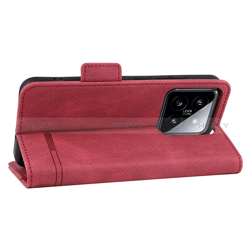 Custodia Portafoglio In Pelle Cover con Supporto L07Z per Xiaomi Mi 14 5G