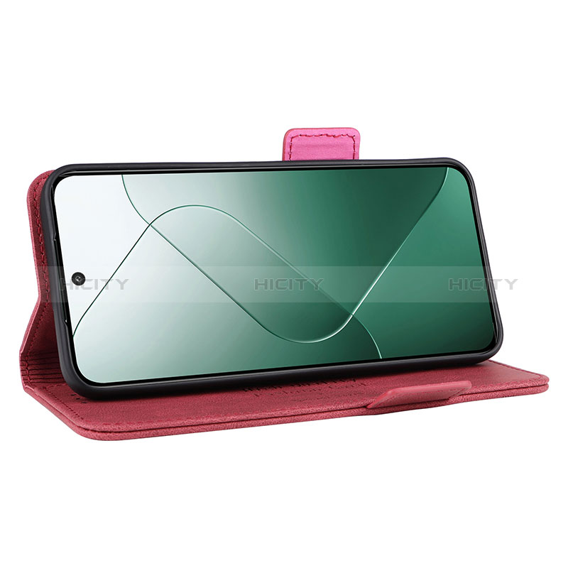 Custodia Portafoglio In Pelle Cover con Supporto L07Z per Xiaomi Mi 14 5G