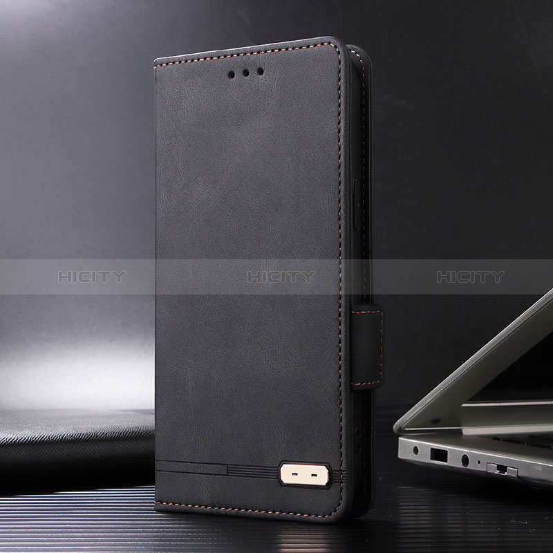 Custodia Portafoglio In Pelle Cover con Supporto L07Z per Xiaomi Mi 14 5G Nero