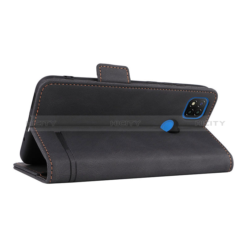 Custodia Portafoglio In Pelle Cover con Supporto L07Z per Xiaomi POCO C3