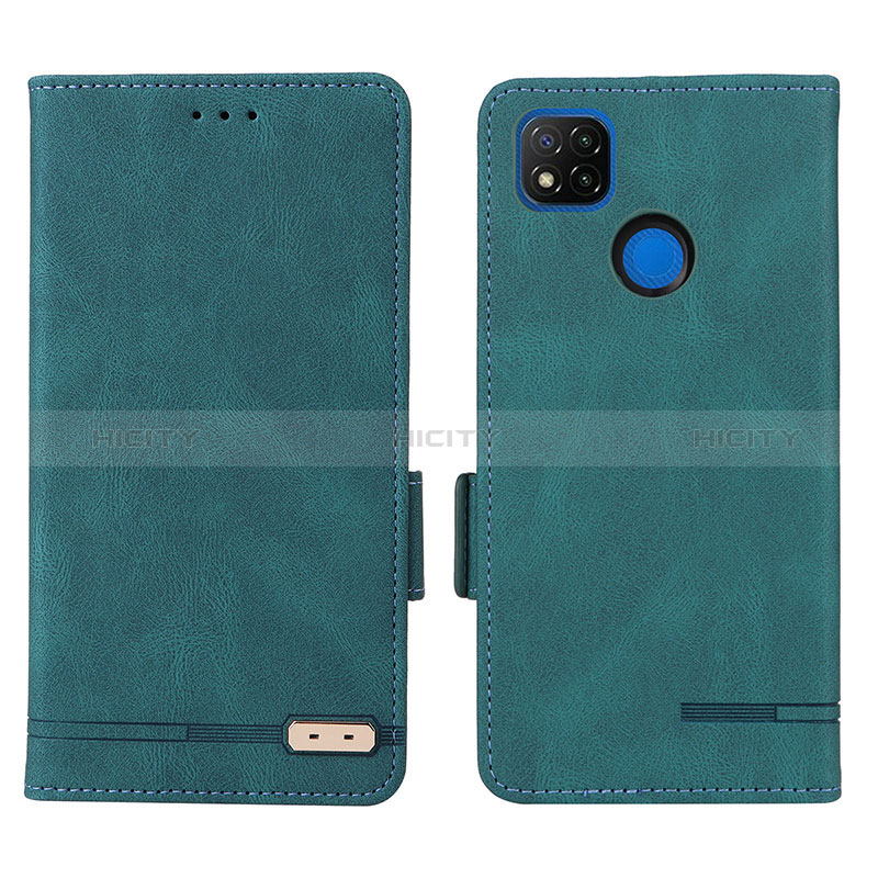 Custodia Portafoglio In Pelle Cover con Supporto L07Z per Xiaomi POCO C3