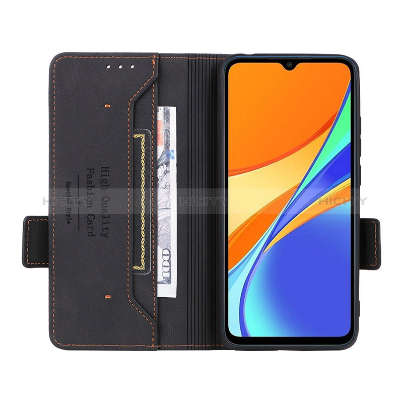 Custodia Portafoglio In Pelle Cover con Supporto L07Z per Xiaomi POCO C31