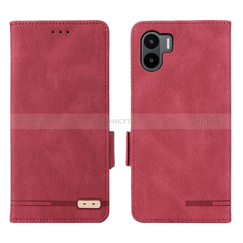 Custodia Portafoglio In Pelle Cover con Supporto L07Z per Xiaomi Poco C50